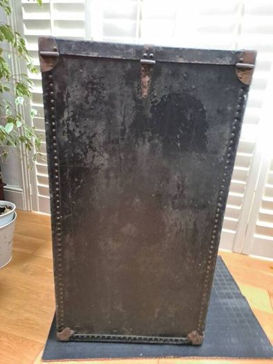 Antique Hartmann Steamer Trunk