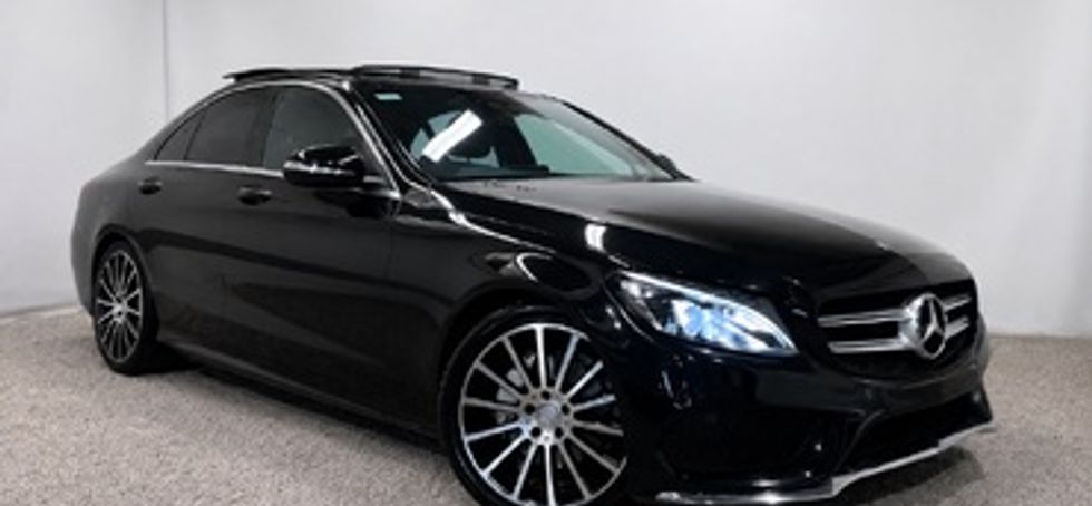 Mercedes-Benz c-class 2015(152)