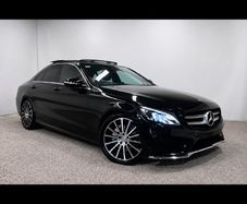 Mercedes-Benz c-class 2015(152)