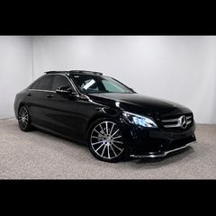 Mercedes-Benz c-class 2015(152)