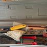 Wet Tile Saw and extendable table, and case of tools for measuring and cutting tiles Image 8