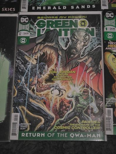 Green Lantern #1-12 Complete | 2018 Morrison Dc |