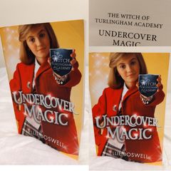 The Witch Turlingham Academy Undercover Magic book