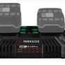 Parkside Performance 2x 4.5A 20V Dual Port Fast Charger. 12V 20V 40V Parkside Performance Cordless Power Tools Outdoor Indoor Maintenance DIY Projects. Image 5