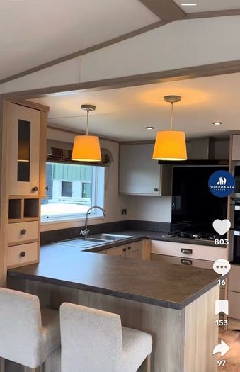 Stunning 2018 ABI WESTWOOD Winter Pack Mobile Home (44x14 Foot)