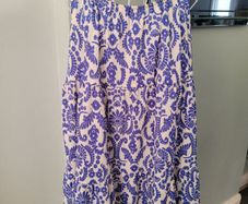 strappy dress size xl