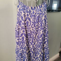 strappy dress size xl