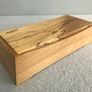 Ring storage box - Beech Image 2