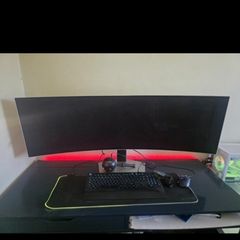 Samsung Odyssey OLED G9 curved gaming monitor ultra wide 49imch