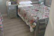 double best wooden frame