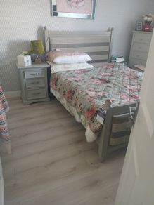 double best wooden frame