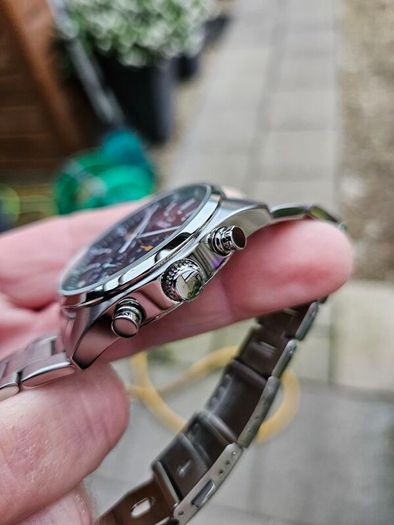 Watch Orient Neo 70' Calendar. Quartz.
