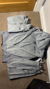 Under Armour AF 3 Piece Tracksuit