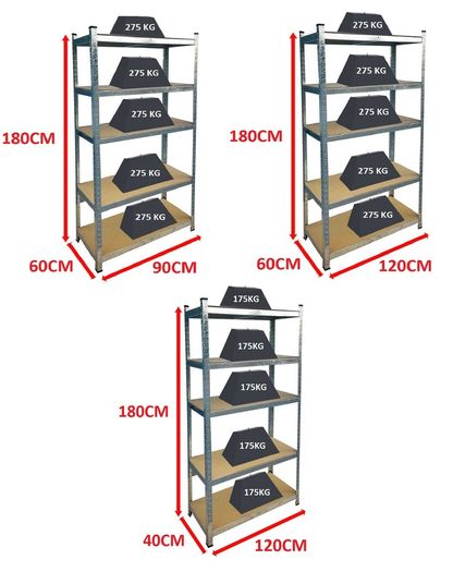 New Boltless Shelving