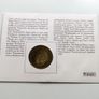 Richard Strauss - Composer 1999 stamp medal cover Image 2