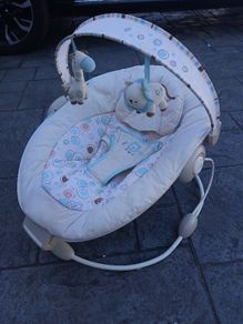 baby bouncer with vibration