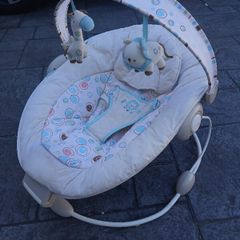 baby bouncer with vibration