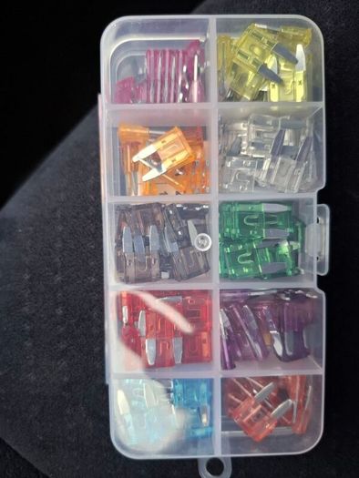 Car fuse mini 130pcs