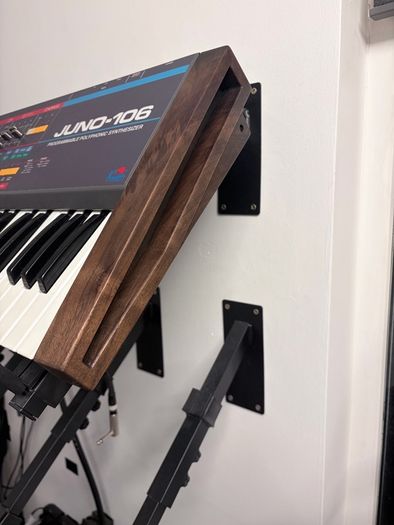 Roland Juno 106 Kiwi-106 Upgrade | 6 New Voice Chips | Fully Restored