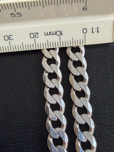 silver necklace
