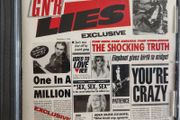 Guns N' Roses - G N' R Lies (1995) Reissue Hard Rock EX+