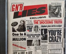 Guns N' Roses - G N' R Lies (1995) Reissue Hard Rock EX+