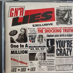 Guns N' Roses - G N' R Lies (1995) Reissue Hard Rock EX+