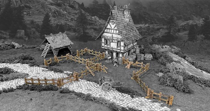 Battlesystems Fantasy Landscape terrain