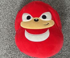 Sonic the Hedgehog - Knuckles - Squishmallows