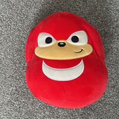 Sonic the Hedgehog - Knuckles - Squishmallows