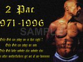 2pac Tupac Shakur Tribute Poster Only God Quote New