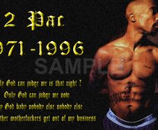 2pac Tupac Shakur Tribute Poster Only God Quote New