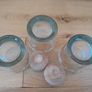 3 glasses and 2 wooden diffuser balls Image 2