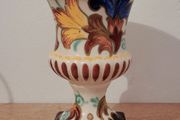 Antique handpainted urn