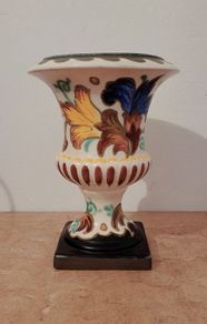 Antique handpainted urn