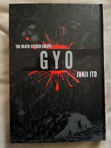 Junji Ito - Gyo hardback