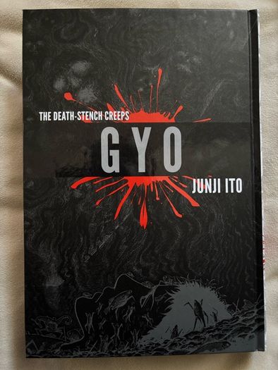 Junji Ito - Gyo hardback