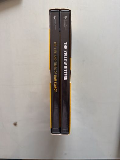 The yellow bittern Liam Clancy boxset dvd