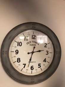 wall clock