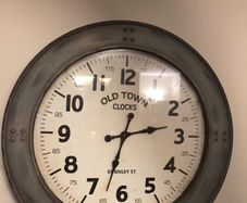 wall clock