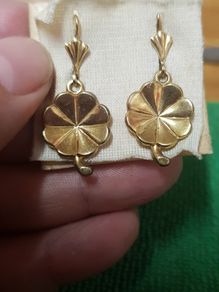 Vintage earrings.