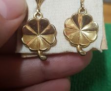 Vintage earrings.