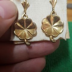 Vintage earrings.
