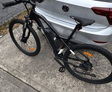 Electric Mountain Bike