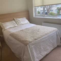 Large silk bedspread/throw & 2 pillowcases