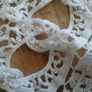 antique lace tablecloth Image 5