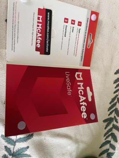 mcafee live safe