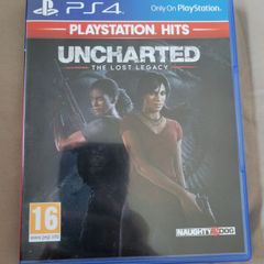 Uncharted The Lost Legacy - PS4 game