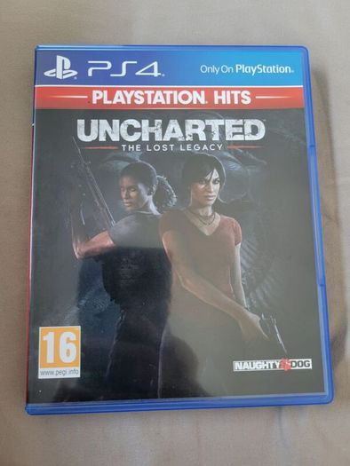 Uncharted The Lost Legacy - PS4 game