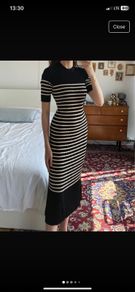 Cos long dress